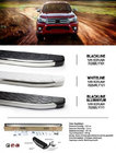 Toyota Hilux 2015– Sidosteg Blackline (2 st, aluminium) foto 5