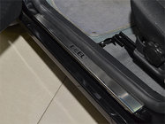Geely CK-2 2008–2016 Natanika Premium instegsskydd (4 st, rostfritt stål) foto 1