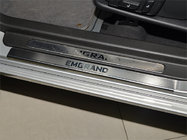 Geely Emgrand X7 2011– Natanika Premium instegsskydd (4 st, rostfritt stål) foto 1