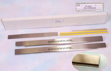 Geely LC Cross 2008–2016 Tröskelskydd Natanika Standard (4 st, rostfritt) foto 1