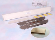 Geely MK 2006–2014 Tröskelskydd Natanika Standard (4 st, rostfritt) foto 1