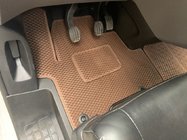 Citroen Jumpy/Dispatch 2017– EVA-bilmattor (2 st, tegelröd) 1+1 foto 2