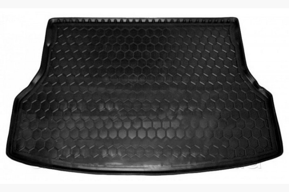 Geely Emgrand X7 2011– Bagagerumsmatta i plast Image