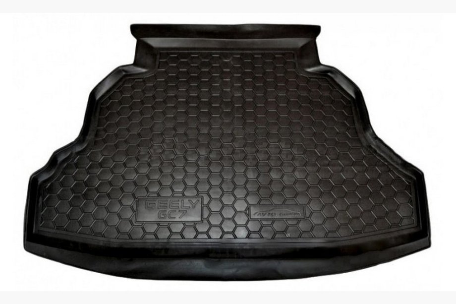 Geely GC-7 2012– Bagagerumsmatta SD (Autogumm, plast) Image
