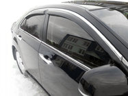 Volkswagen Passat B7 2012–2015 Vindavvisare för fönster med kromlist (4 st, Taiwan) foto 1