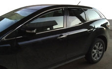 Mazda CX-7 2006–2012 Vindavvisare till sidorutor (4 st, Cobra) foto 1