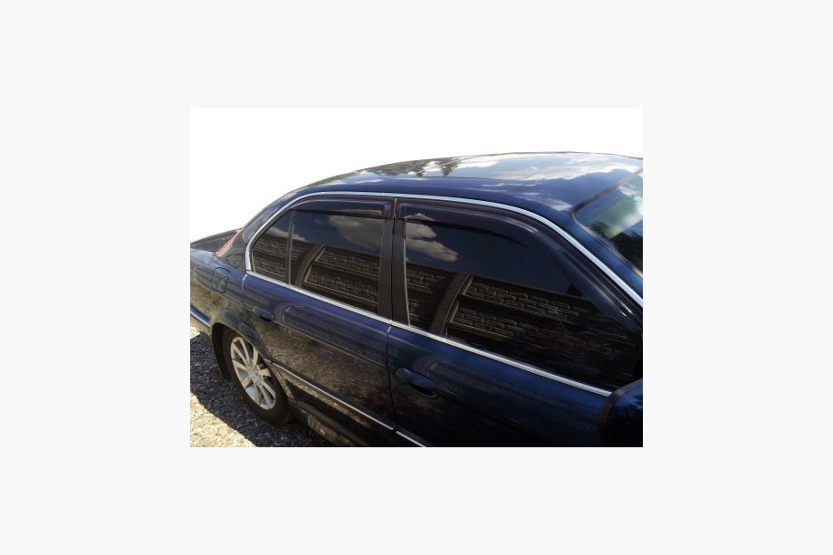 BMW 7-serien E65/66 2001–2008 Vindavvisare Long (4 st, Cobra) Image