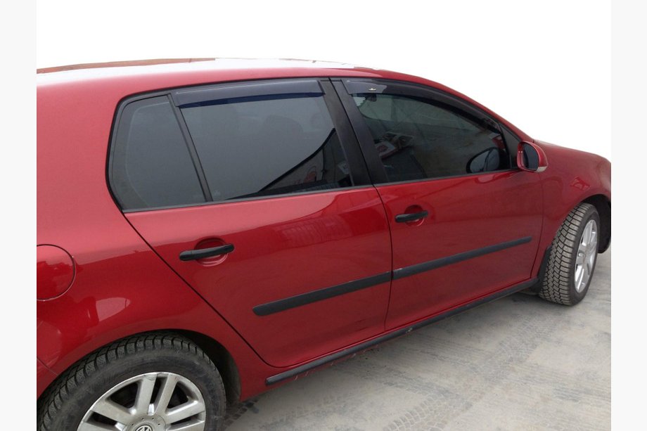 Volkswagen Golf 4 1997–2006 Vindavvisare för sidorutor HB (4 st, Cobra) Image