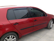 Volkswagen Golf 4 1997–2006 Vindavvisare för sidorutor HB (4 st, Cobra) foto 1