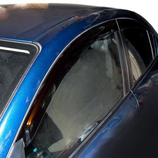 Vindavvisare för sidorutor (4 st, HIC) Mazda 323 1977–2003 foto 2