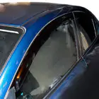 Mazda 323 1977–2003 Vindavvisare för sidorutor (4 st, HIC) foto 2