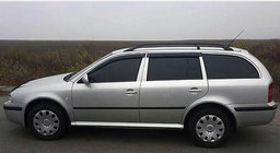 Skoda Octavia II A5 2006–2010 UTFÖRSÄLJNING! SW vindavvisare (4 st, HIC) foto 2