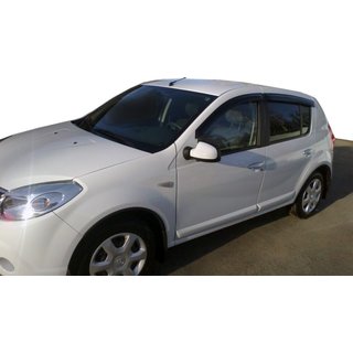 Vindavvisare för sidorutor (4 st, HIC) Renault Sandero 2007–2013 foto 4