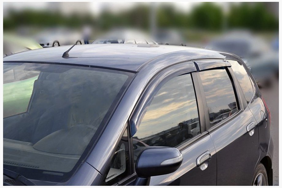 Honda FIT/Jazz 2009–2013 Vindavvisare (4 st, SIM) Image