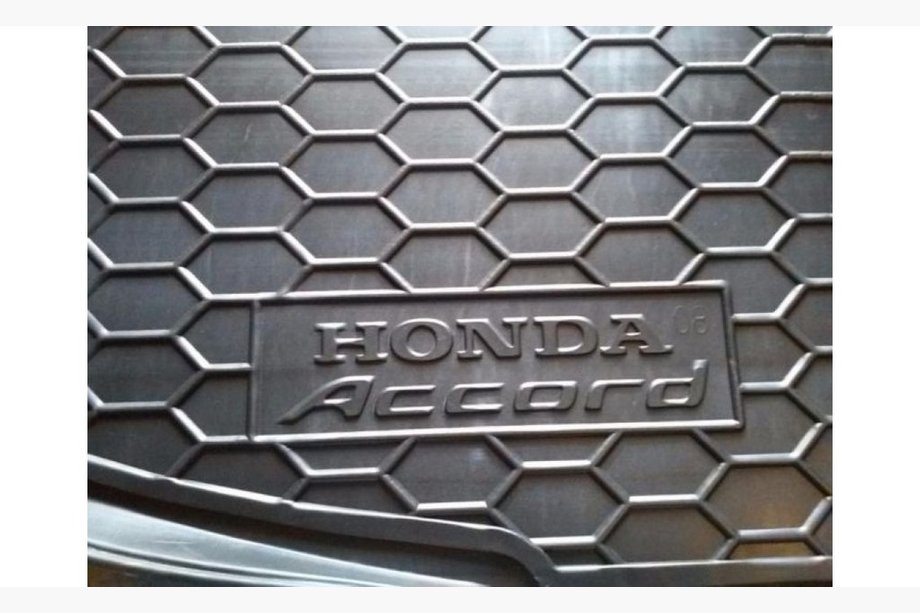 Honda Accord VIII 2008–2012 Bagagerumsmatta SD (Autogumm, plast) Image