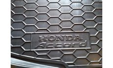 Honda Accord VIII 2008–2012 Bagagerumsmatta SD (Autogumm, plast) foto 1