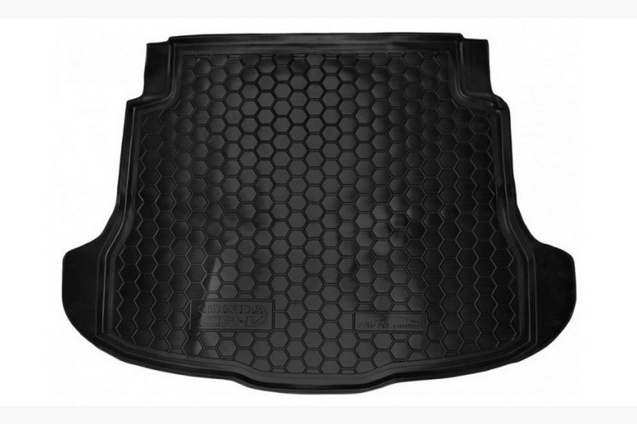 Honda CRV 2007–2011 Gummimatta för bagageutrymmet Image