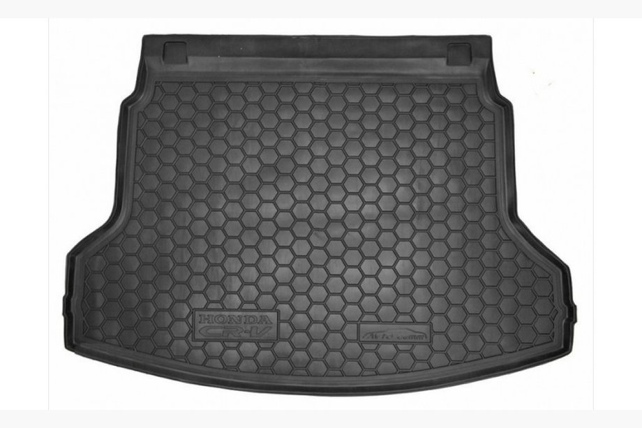 Honda CRV 2012–2016 Gummimatta för bagageutrymmet Image