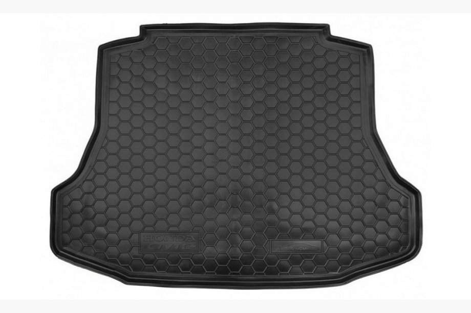 Honda Civic Sedan VIII 2006–2011 Bagagerumsmatta bensin (Autogumm, plast) Image