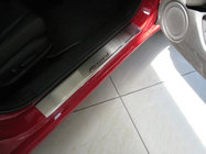Honda Accord VIII 2008–2012 Natanika Premium instegsskydd (4 st, rostfritt stål) foto 1