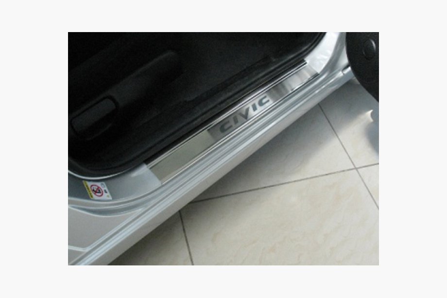 Honda Civic HB 2012–2020 Nataniko Premium instegslister (4 st, rostfritt stål) Image