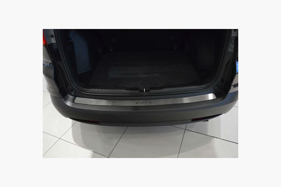 Honda CRV 2012–2016 Natanika lastskydd för bakre stötfångare (rostfritt stål) Image
