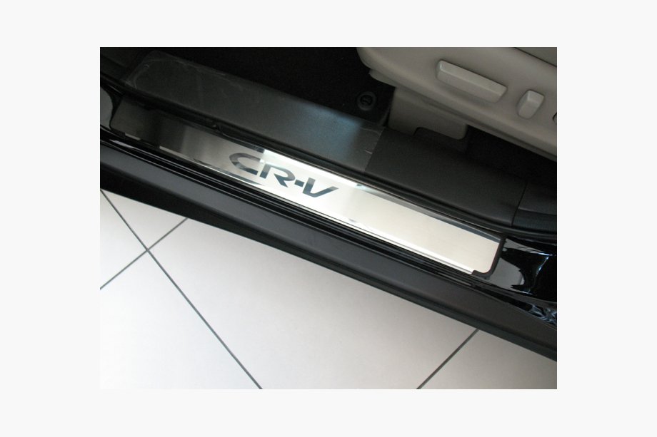 Honda CRV 2012–2016 Natanika Premium instegsskydd (4 st, rostfritt stål) Image