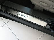 Honda CRV 2012–2016 Natanika Premium instegsskydd (4 st, rostfritt stål) foto 1