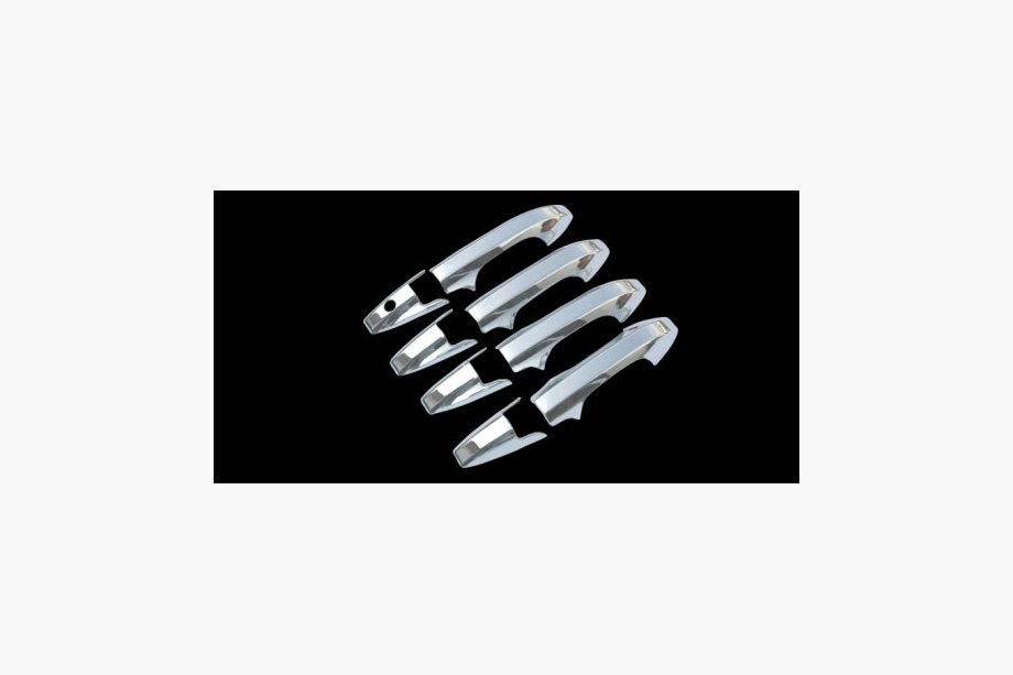 Honda CRV 2007–2011 Kromade handtagskåpor (4 st, plast) Image