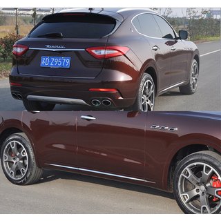 Kromade dörrlister (set) Maserati Levante 2016– foto 1