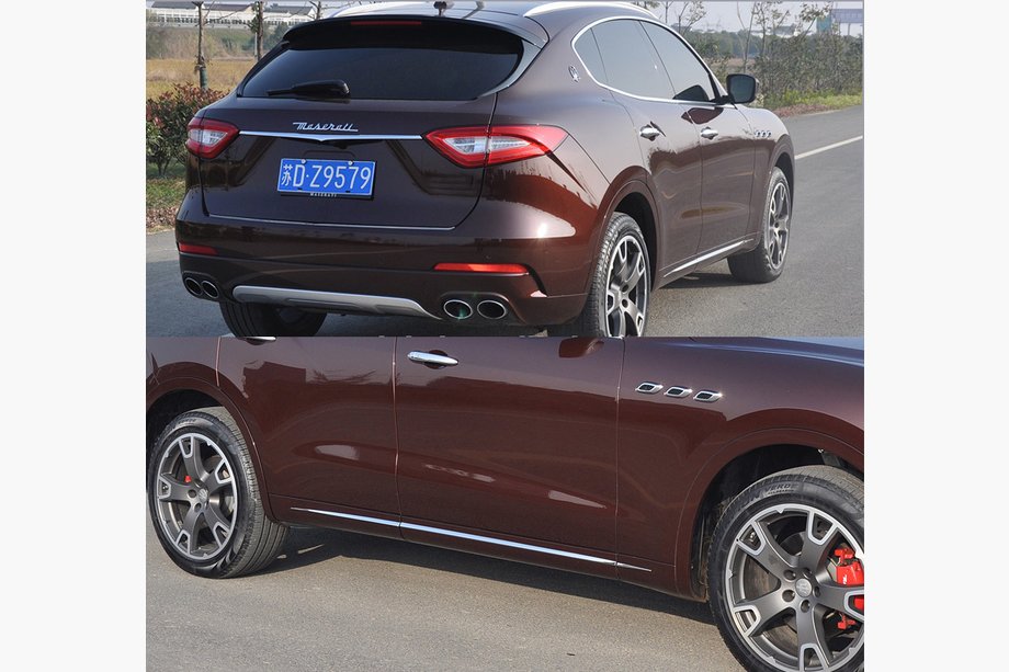 Maserati Levante 2016– Kromade dörrlister (set) Image