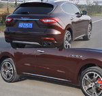 Maserati Levante 2016– Kromade dörrlister (set) foto 1