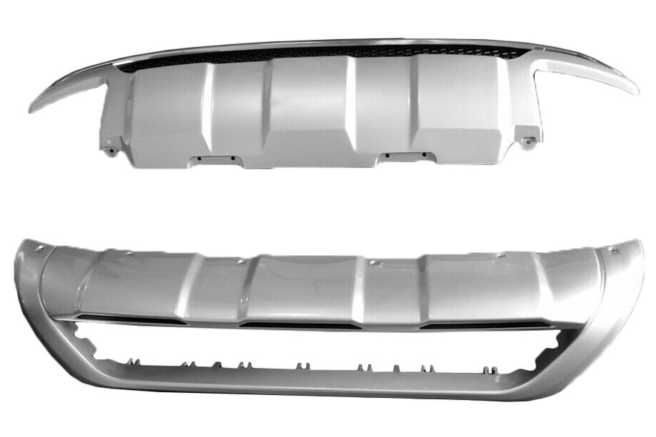 Volvo XC60 2009–2017 Främre och bakre läppspoiler V1 (2014-2017) Image