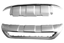 Volvo XC60 2009–2017 Främre och bakre läppspoiler V1 (2014-2017) foto 1