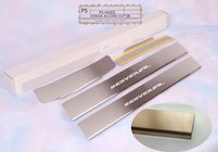 Honda Accord VIII 2008–2012 Tröskelskydd Natanika Standard (4 st, rostfritt) foto 1