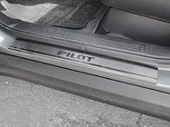 Honda Pilot 2008–2015 Natanika Premium instegsskydd (4 st, rostfritt stål) foto 1