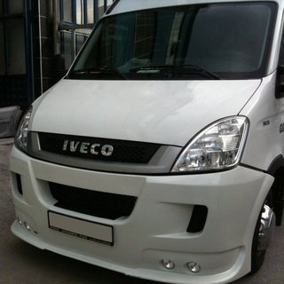 Frontstötfångarläpp (för lackering) Iveco Daily 2006–2014