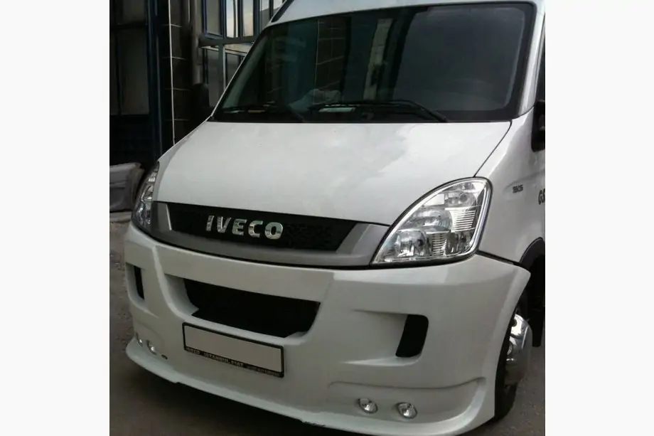 Iveco Daily 2006–2014 Frontstötfångarläpp (för lackering) Image