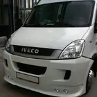 Iveco Daily 2006–2014 Frontstötfångarläpp (för lackering) foto 1