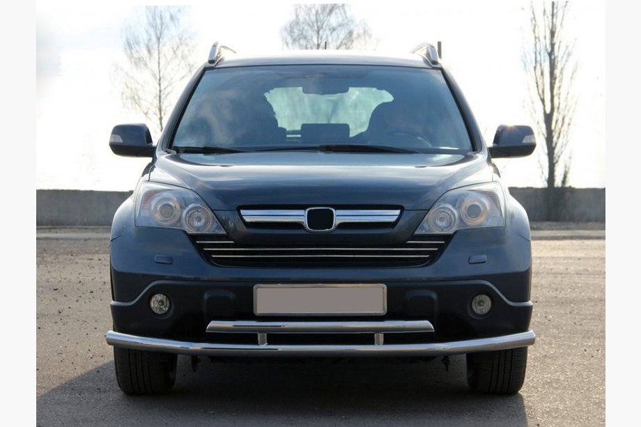 Honda CRV 2007–2011 Frontbåge ST018 (rostfritt stål) Image