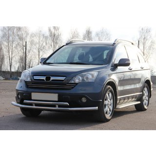 Frontbåge ST018 (rostfritt stål) Honda CRV 2007–2011 foto 2