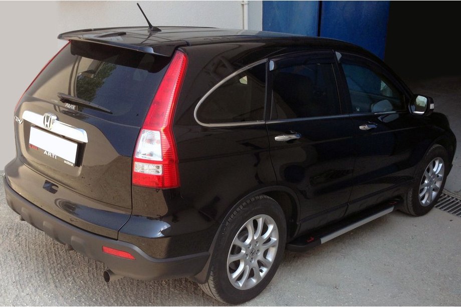 Honda CRV 2007–2011 Sidosteg RedLine V1 (2 st, aluminium) Image