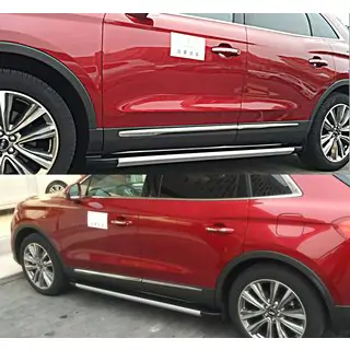 Sidotrösklar OEM V1 (2 st) Lincoln MKX 2015– foto 1