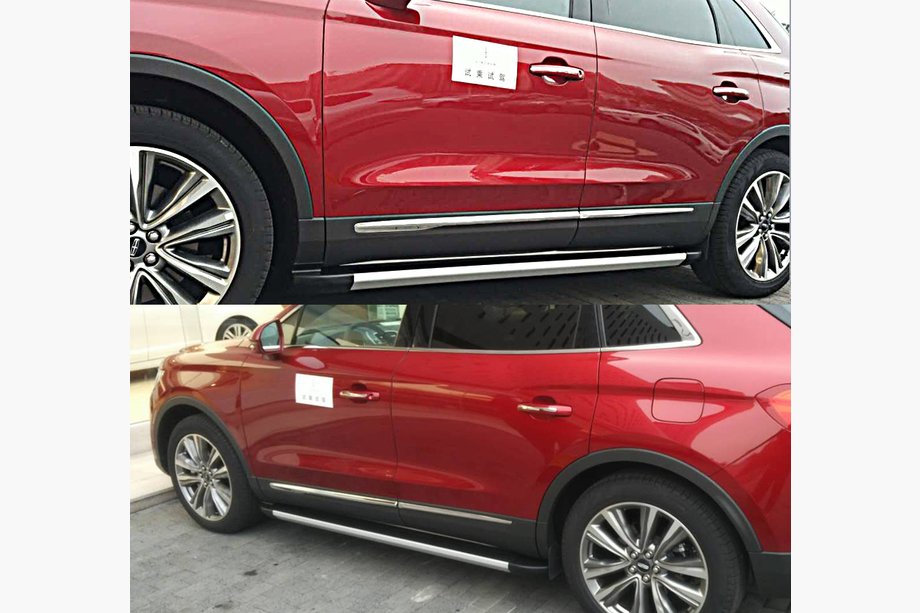 Lincoln MKX 2015– Sidotrösklar OEM V1 (2 st) Foto 1