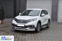 Honda CRV 2012–2016 Främre skyddsbåge ST008 (rostfritt) foto 3