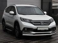 Honda CRV 2012–2016 Främre skyddsbåge ST008 (rostfritt) foto 1