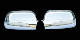 Honda CRV 1996–2001 Kromade spegelkåpor (2 st, plast) foto 1