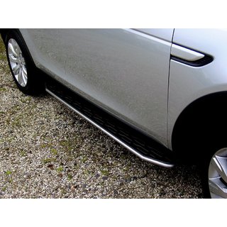Sidosteg OEM V1 (2 st, aluminium) Land Rover Discovery Sport 2014– foto 4