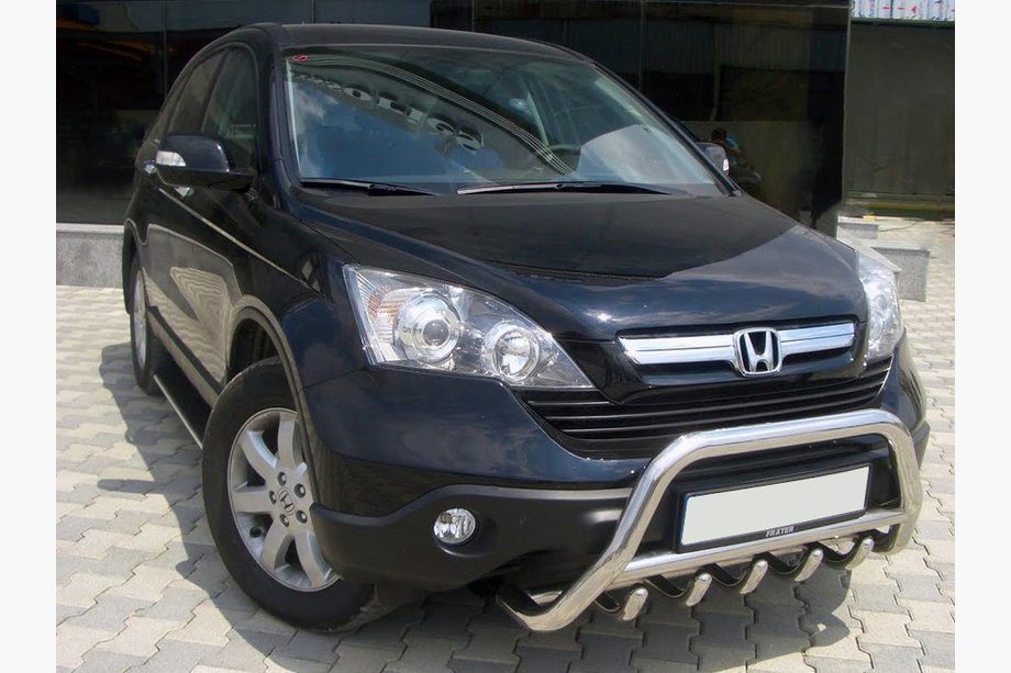 Honda CRV 2007–2011 Frontbåge WT003 (rostfritt stål) Image