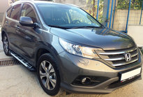 Honda CRV 2017–2022 Sidosteg Sunrise (2 st, aluminium) foto 5